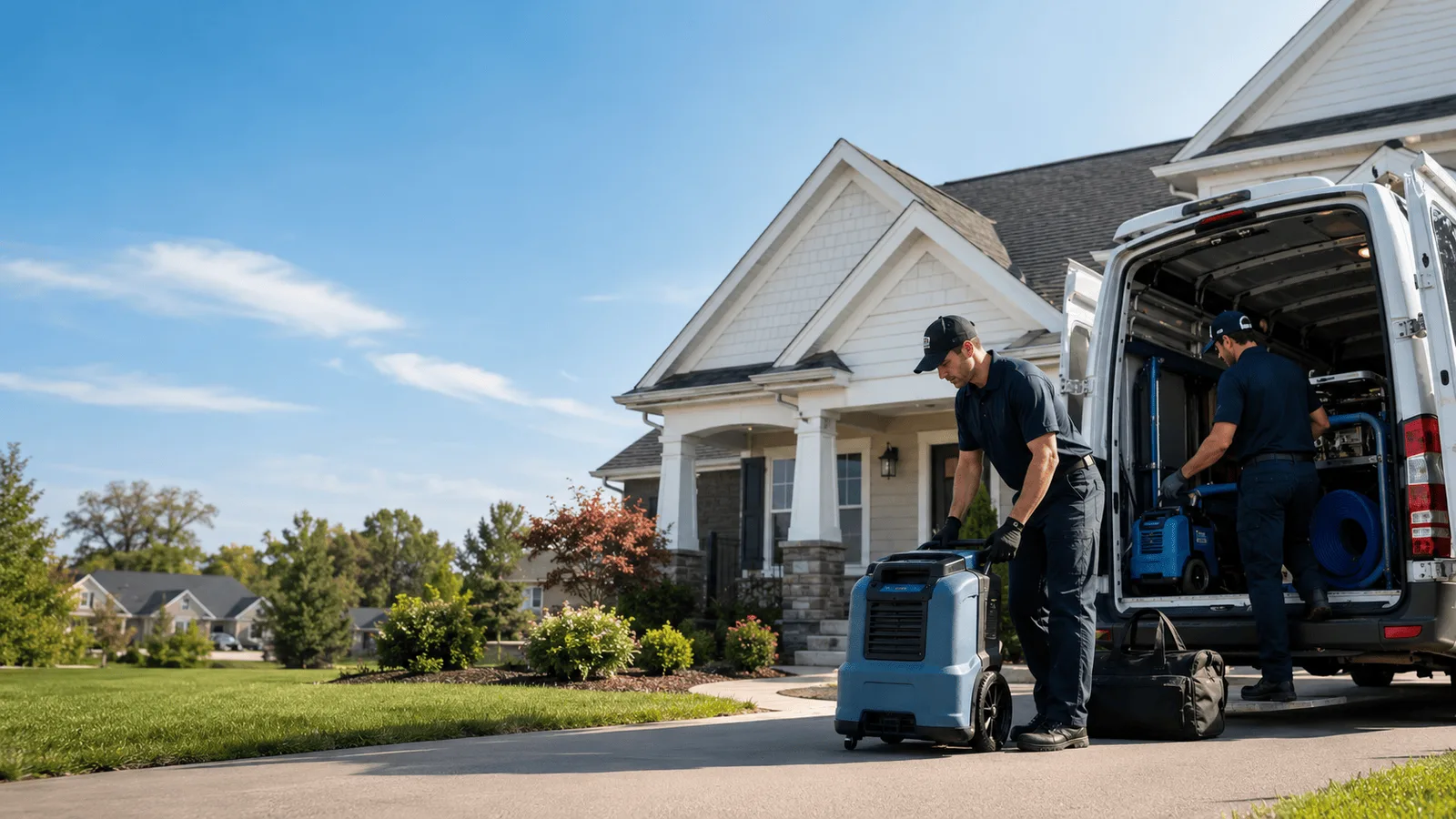 Mold Remediation in Pompton Lakes, NJ